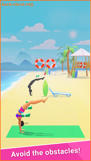 Yoga Master - Flex Run screenshot