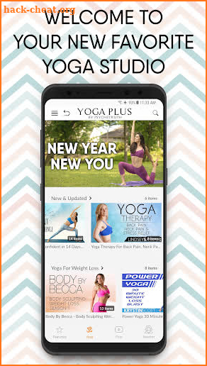 Yoga Plus by Psychetruth screenshot