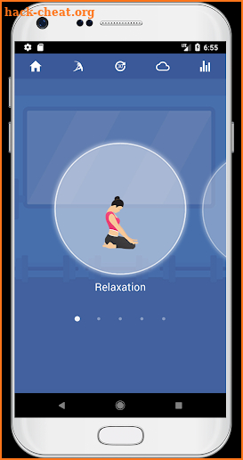 Yoga Poses screenshot