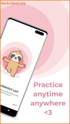 YOGA SLOTH screenshot