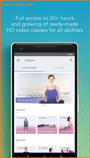 Yoga Studio: Mind & Body screenshot