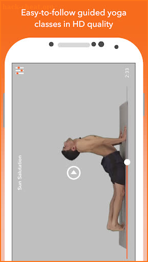 Yoga - Track Yoga screenshot