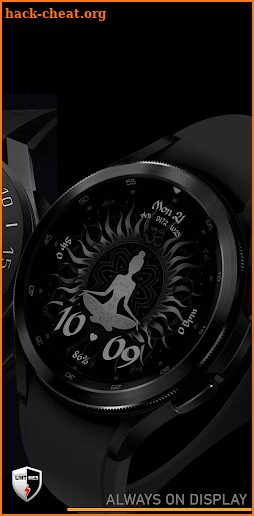 Yoga Watch Face 009 screenshot