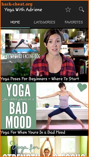 Yoga With Adriene screenshot