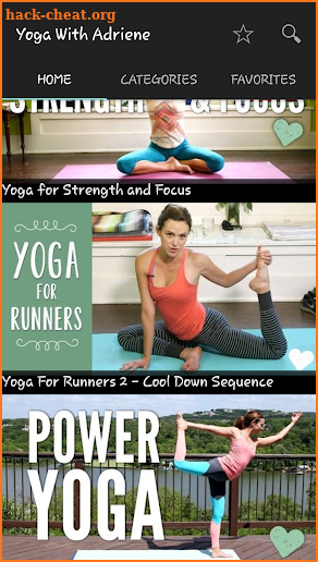 Yoga With Adriene screenshot