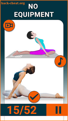 Yoga Workouts for Beginners screenshot