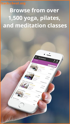 YogaDownload | Daily Yoga, Meditation, Fitness screenshot