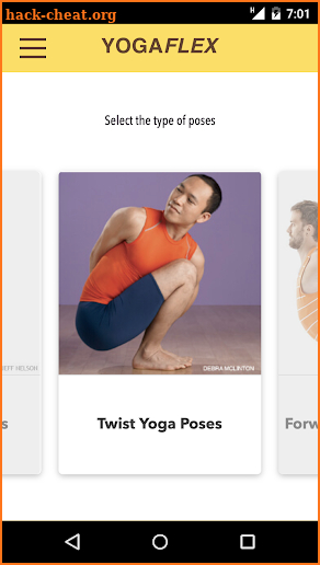 YogaFlex screenshot