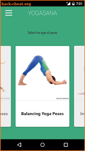 YogaSana screenshot