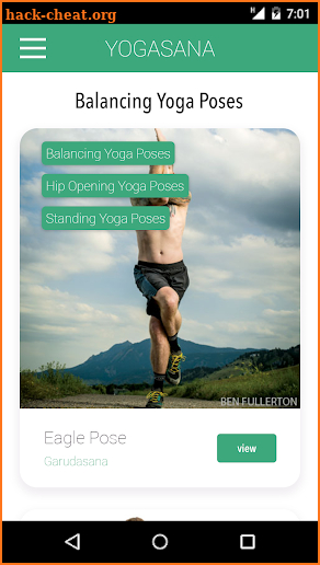 YogaSana screenshot