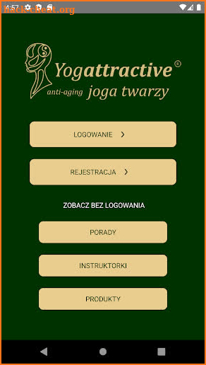 Yogattractive screenshot