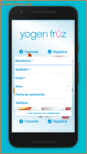 Yogen Fruz screenshot