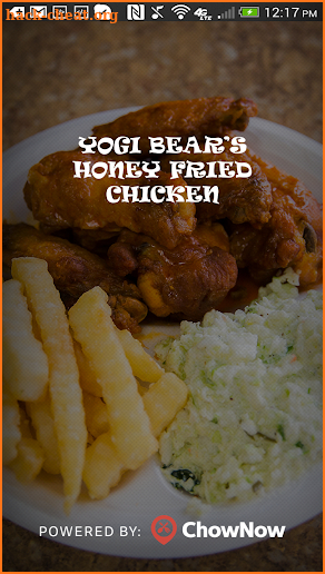 Yogi Bear Honey Fried Chicken screenshot