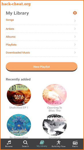 Yogi Tunes - Mindful Meditation Music Streaming screenshot