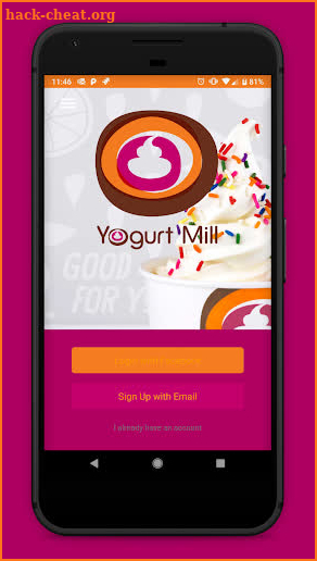 Yogurt Mill Rewards screenshot