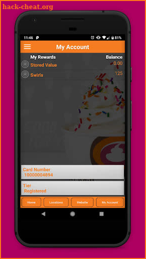 Yogurt Mill Rewards screenshot