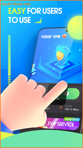 YoHo! VPN -  Net Turbo! screenshot