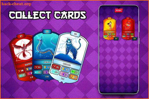 Yokai Alive Cards Game screenshot