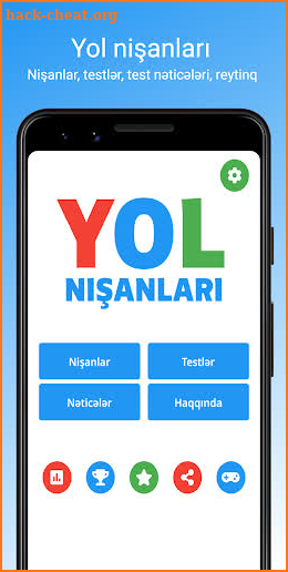 Yol nişanları - Sürücülük vəsiqəsi 2020 screenshot