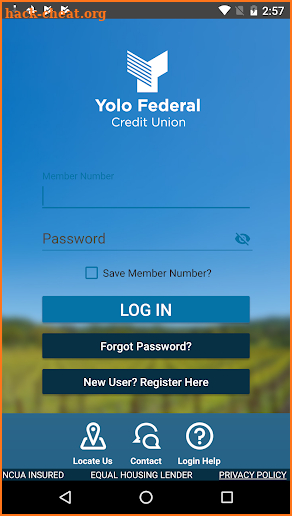 Yolo FCU Mobile screenshot