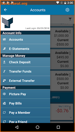 Yolo FCU Mobile screenshot