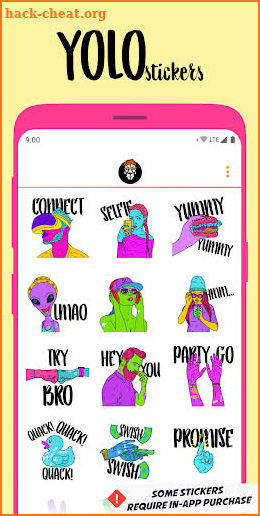 YOLO! Stickers screenshot