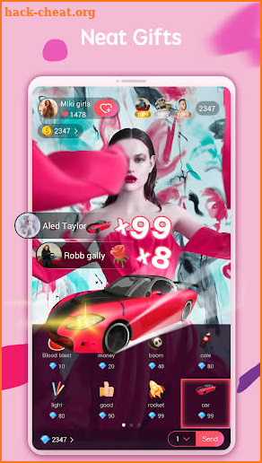 Yome Live screenshot