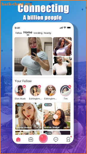 YOME LIVE Lite - Live Stream, Live Video & Chat screenshot