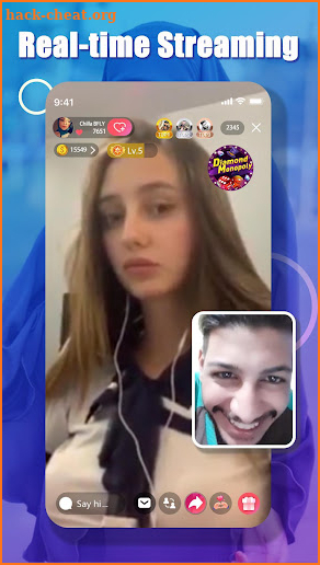 YOME LIVE - Live Video Chat screenshot