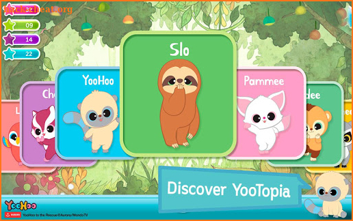 YooHoo & Friends - Animal rescue screenshot