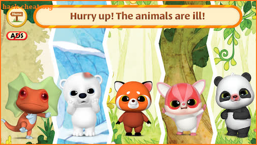 YooHoo: Pet Doctor Games for Kids! screenshot