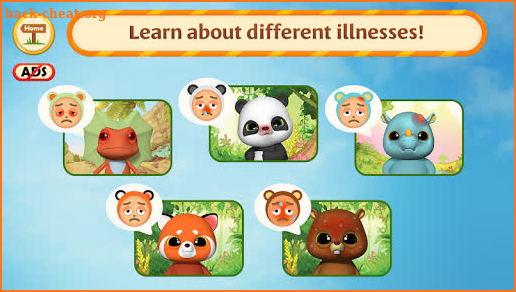 YooHoo: Pet Doctor Games for Kids! screenshot