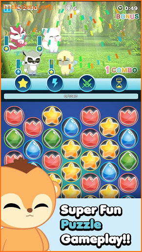 YooHoo Puzzle Pop screenshot