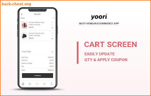 YOORI Online Shopping screenshot