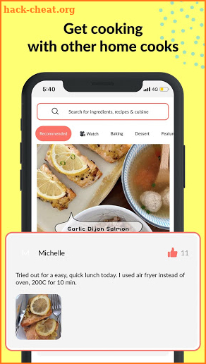 YoRipe - Asian Food: Recipes & Video screenshot