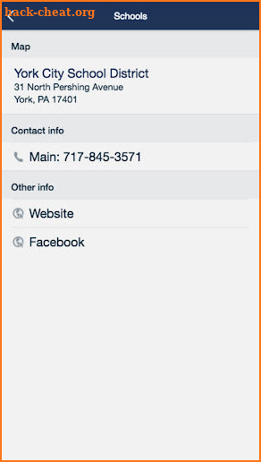York City School District screenshot