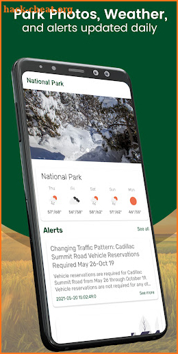 Yosemite National Park screenshot