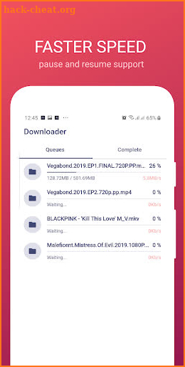 Yoteshin Drive - Cloud File Manager & Downloader screenshot