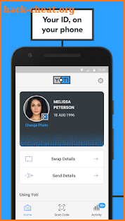 Yoti - your digital identity screenshot
