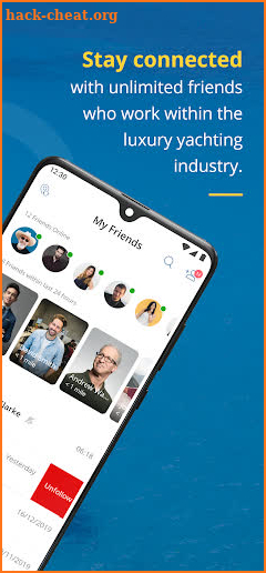 Yotspot Connect - Stay connected with friends! screenshot