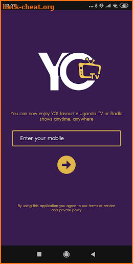 YoTVChannels screenshot