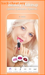 You Cam Beauty - Makeup selfie camera screenshot