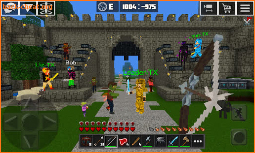 You Craft: Block Survival Game screenshot