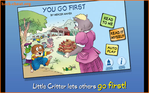 You Go First - Little Critter screenshot