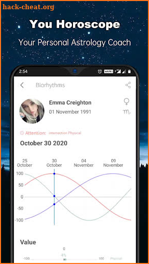 You Horoscope screenshot