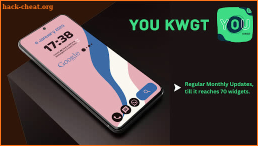YOU KWGT I Android 13 Inspired screenshot
