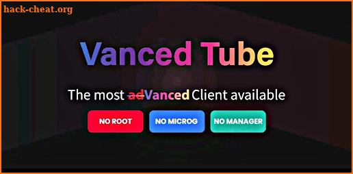 You Vanced Tube Videos - Free Vanced Block Ads Tip screenshot