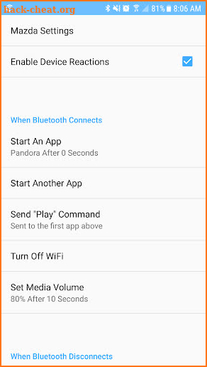 YouBlue React Pro - Auto Bluetooth screenshot