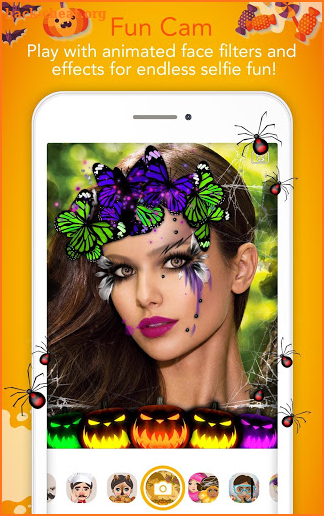 YouCam Fun - Snap Live Selfie Filters & Share Pics screenshot