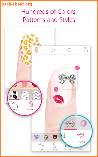 YouCam Nails - Manicure Salon for Custom Nail Art screenshot